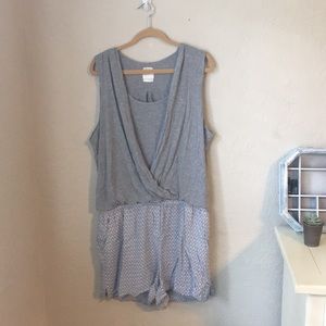 Anthropologie Romper